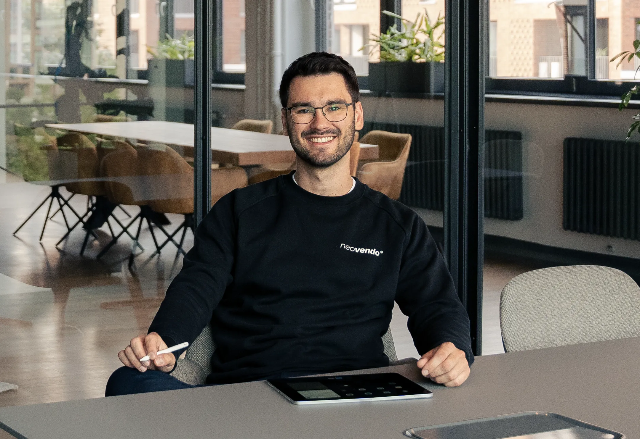 Maximilian Claus, Gründer · Konzeption, Marketing & Design